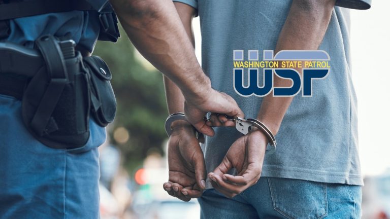 WSP Arrest