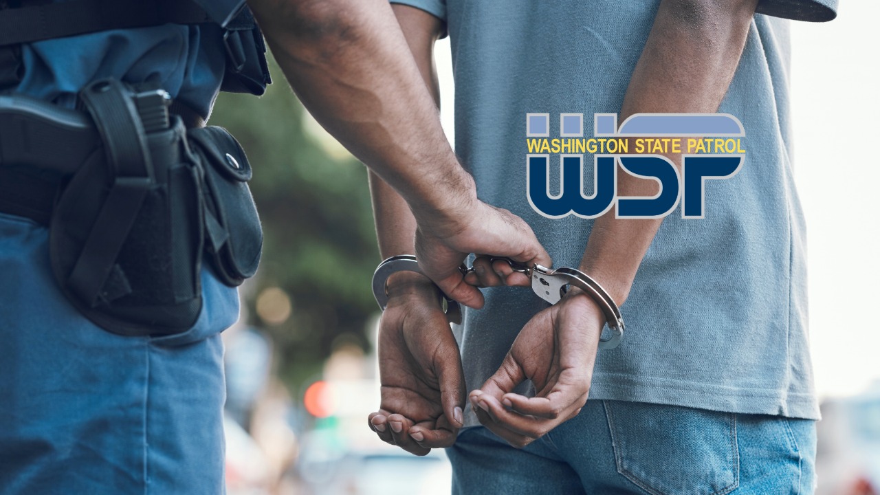 WSP Arrest