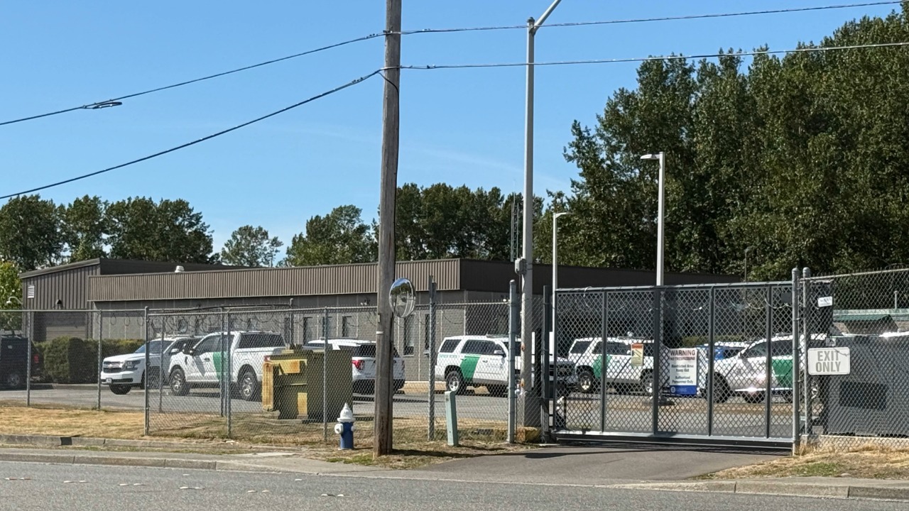 The ACLU of Washington filed a federal claim alleging CBP held a pregnant asylum-seeking woman and her family in a small Blaine cell for weeks.