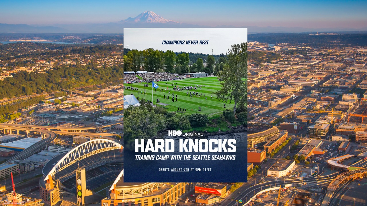 The Seattle Seahawks announced Tuesday that “Hard Knocks: Training Camp with the Seattle Seahawks” will premiere Aug. 4 on HBO Max.