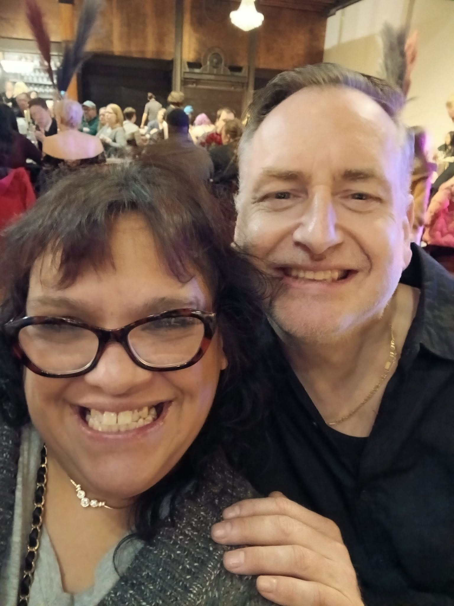 Donald Thompson and Simona Marin