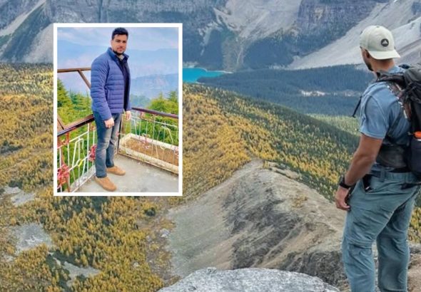 The Whatcom County Sheriff's Office said 34-year-old Gursimran Singh, who also goes by Randhawa, was expected to return to British Columbia three days ago but never arrived.