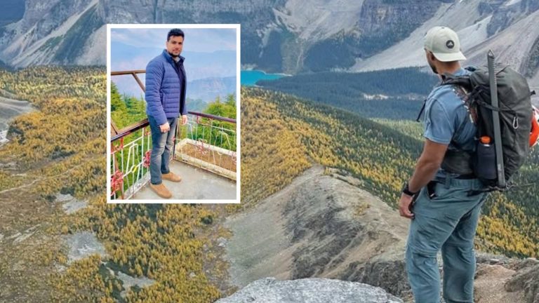 The Whatcom County Sheriff's Office said 34-year-old Gursimran Singh, who also goes by Randhawa, was expected to return to British Columbia three days ago but never arrived.