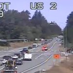 WSP says a Yakima driver ran a red light and caused a two-vehicle crash at SR 9 and 32nd Street SE near Snohomish, sending a woman to the hospital.