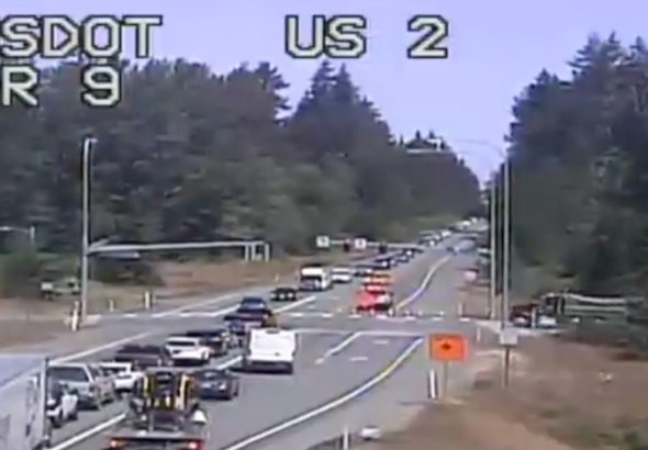 WSP says a Yakima driver ran a red light and caused a two-vehicle crash at SR 9 and 32nd Street SE near Snohomish, sending a woman to the hospital.