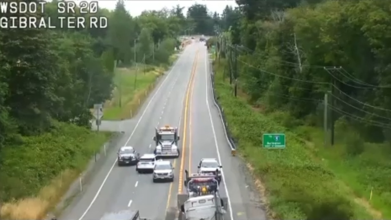A 79-year-old Snohomish man suffered injuries after his Jeep crossed the centerline and struck a semi-truck on SR 20 near Gibraltar Road.