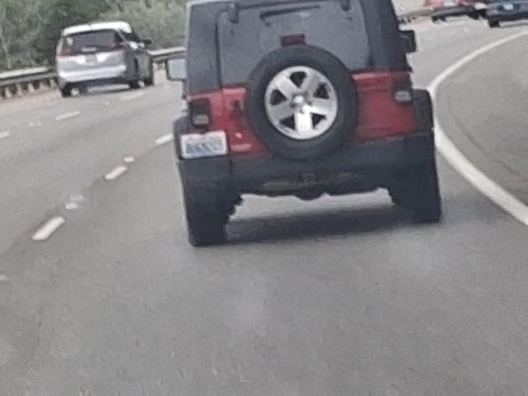 Red Jeep sought by Washington State Patrol in SR 509 drive-by shooting