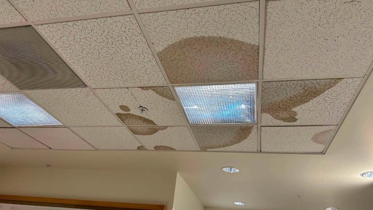 The Whatcom County Assessor's Office lobby is closed until further notice after water damage and an electrical issue.