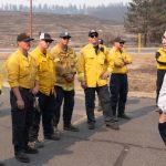 The Old Trails, Fairview and Autumn Lane fires near Spokane are at least 53% contained as Ferguson thanks crews and warns of hidden hazards for residents.