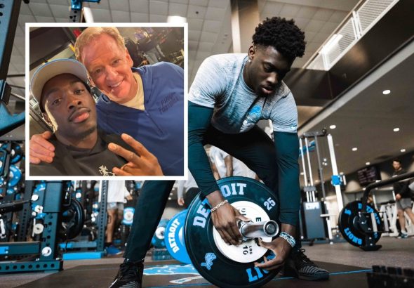 The Seahawks plan to sign Terrion Arnold after his Hard Knocks workout, as the NFL weighs the Commissioner's Exempt List over his felony case.