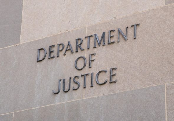 Dept of Justice