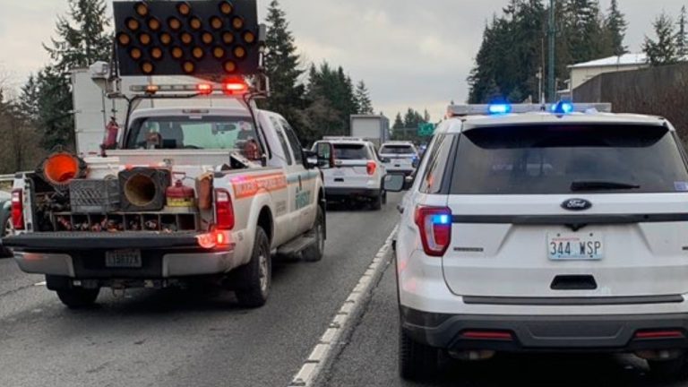 Southbound I-5 near the Everett Mall has seen many accidents over the eyars and should be approached with caution.