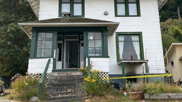 An 80-year-old man died after a basement fire on N. Forest Street in Bellingham. Three other residents escaped safely after smoke alarms sounded.