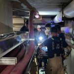 Bellingham firefighters spent the past several weeks training at Western Washington University, gaining experience in an environment that presents unique challenges for emergency crews.
