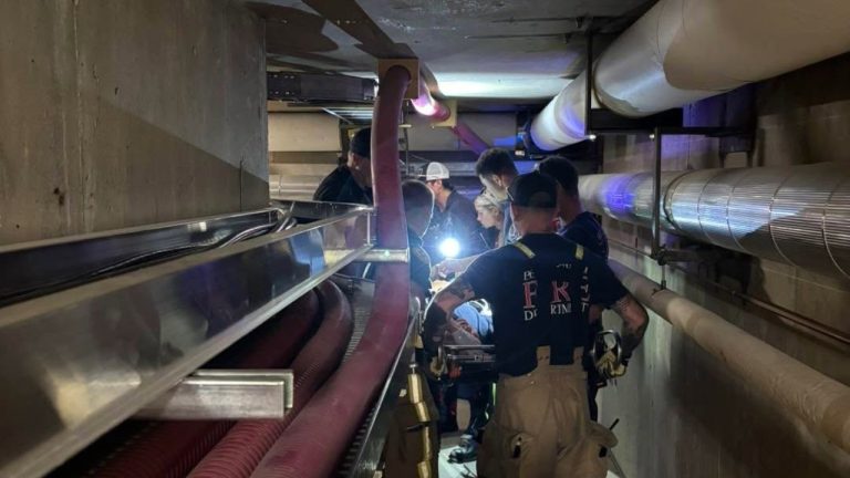 Bellingham firefighters spent the past several weeks training at Western Washington University, gaining experience in an environment that presents unique challenges for emergency crews.