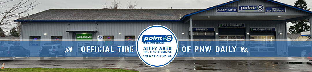 Official Tire of PNW Daily - Alley Auto Point S Tire & Auto Service