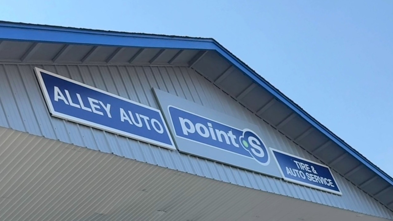 Nearly 30 years after starting in a single alley bay, Blaine's Alley Auto Point S has grown into a full-service auto repair shop under owner Rich Eacret.