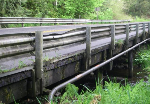 SR 9 near milepost 87 is closed to all traffic while WSDOT crews complete repairs.