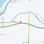 A map shows the location of the fatal crash on SR 525 at Scott Road near Freeland.
