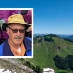 The Skagit County Sheriff's Office released this photo of the 78-year-old man, last seen wearing the same yellow hat, who went missing on the Sauk Mountain Trail Thursday.