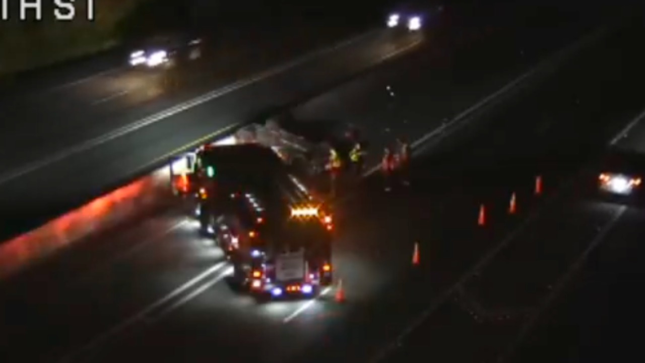 Three people were injured in a DUI crash on SR 167 near 180th Street in Renton early Thursday, according to Washington State Patrol.