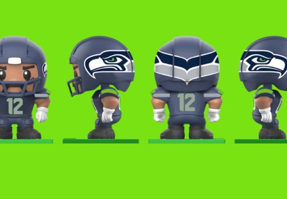 The Seahawks and McDonald's are teaming up on a bobblehead meal with an exclusive 12s figurine, launching Sept. 9 at Western Washington locations.