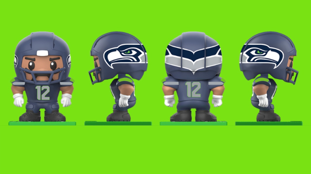 The Seahawks and McDonald's are teaming up on a bobblehead meal with an exclusive 12s figurine, launching Sept. 9 at Western Washington locations.
