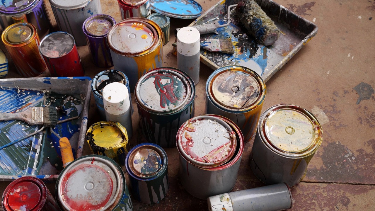 Whatcom County residents can recycle unwanted paint for free Oct. 3 at Barkley Village in Bellingham, with 97,000+ pounds collected at a similar May event.
