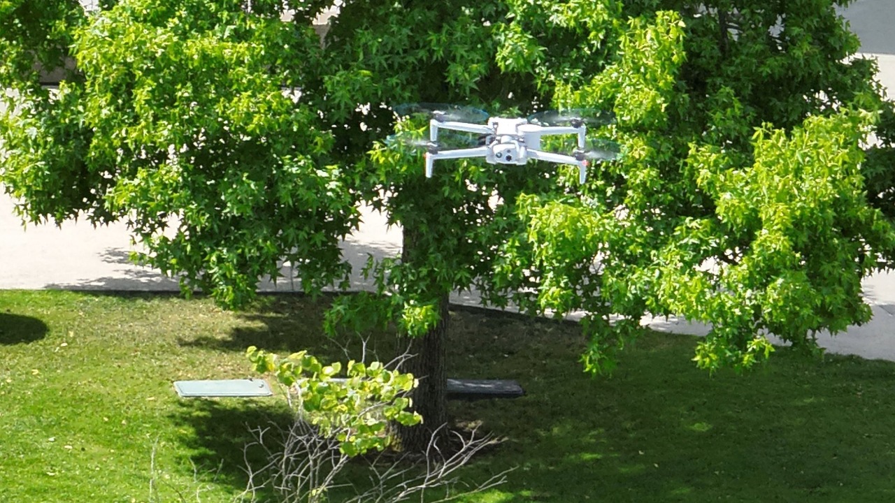 A Redmond Police drone similar to those used in the department's new Drone as First Responder program.
