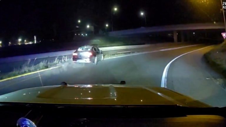 Bellingham police used a Grappler Police Bumper for the first time to stop a stolen Kia after a pursuit through Bellingham and I-5.