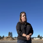 A Bend Police Department spokesperson briefs media. A shooting at Silver Rail Elementary in Bend, Oregon, left multiple victims, including children. Police reported the suspect dead.