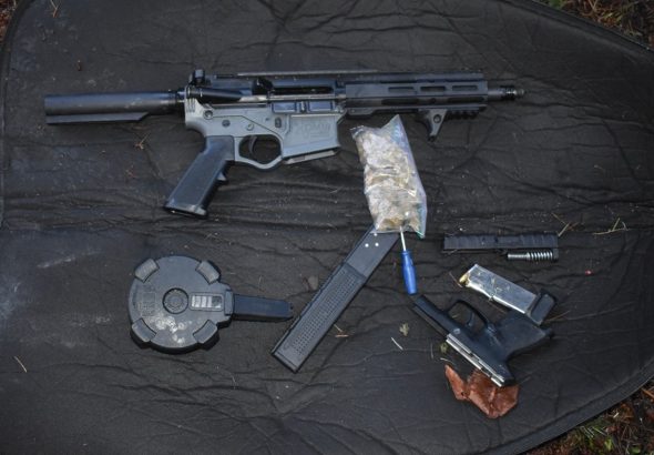 Evidence seized during the investigation included drugs and firearms connected to the Seattle drug trafficking organization led by Tommy Pham.