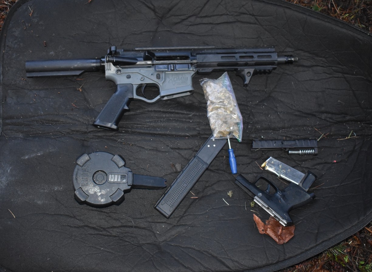 Evidence seized during the investigation included drugs and firearms connected to the Seattle drug trafficking organization led by Tommy Pham.