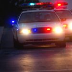 police cruisers
