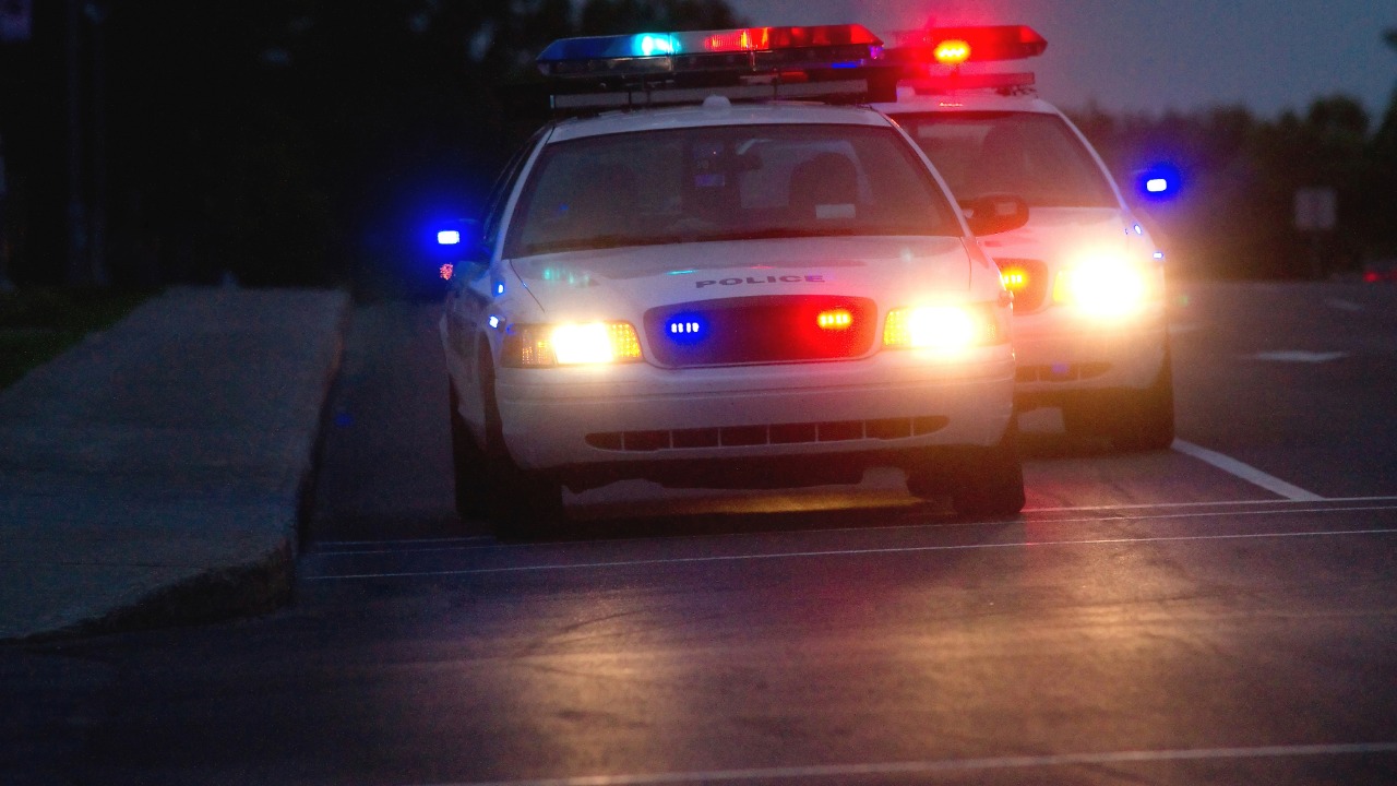 police cruisers