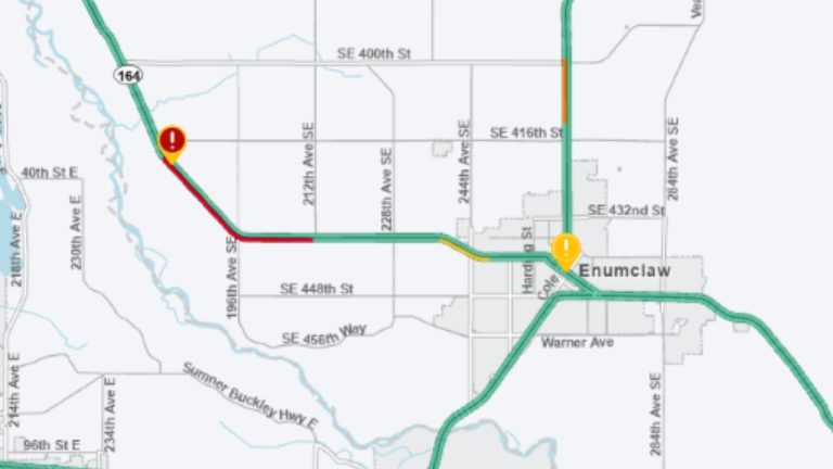 wo drivers died early Monday after a Volkswagen crossed the center line and struck a Toyota head-on on State Route 164 in King County, according to the Washington State Patrol.